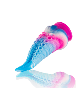 EPIC PHORCYS DILDO TENTACULO AZUL TAMANO PEQUENO