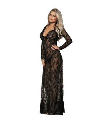 SUBBLIME VESTIDO LARGO MANGA LARGA L XL