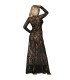 SUBBLIME VESTIDO LARGO MANGA LARGA L XL
