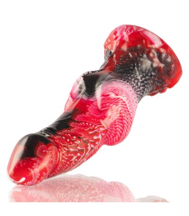 EPIC HELIOS DILDO CON TESTICULOS CALOR Y EXTASIS