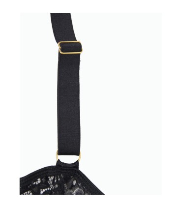 SUBBLIME CORSET Y CINTURON NEGRO L XL