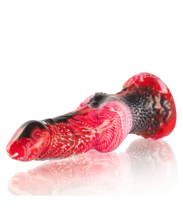 EPIC HELIOS DILDO CON TESTICULOS CALOR Y EXTASIS