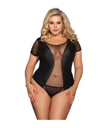 SUBBLIME FETISH TEDDY MANGA CORTA TALLA GRANDE