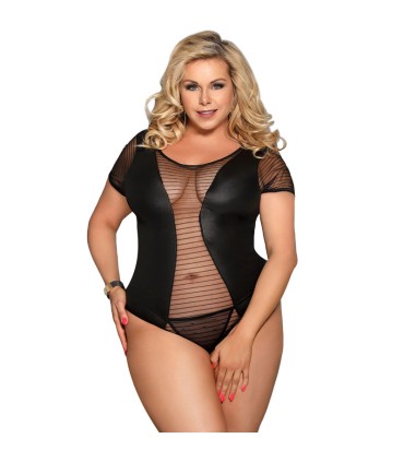 SUBBLIME FETISH TEDDY MANGA CORTA TALLA GRANDE