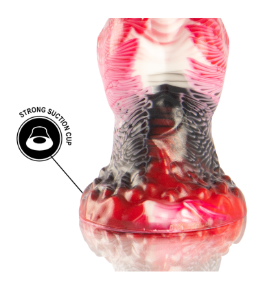 EPIC HELIOS DILDO CON TESTICULOS CALOR Y EXTASIS