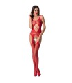 PASSION - WOMAN BS057 BODYSTOCKING NEGRO TALLA UNICA