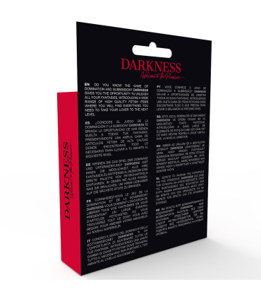 DARKNESS PANTIES CON ABERTURA UNISEX TALLA UNICA