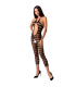 PASSION WOMAN BS081 BODYSTOCKING NEGRO TALLA UNICA