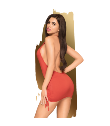 PENTHOUSE EARTH SHAKER MINI VESTIDO ROJO S M