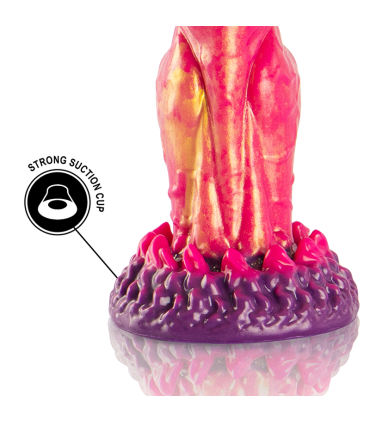 EPIC CERBERUS DILDO FUEGO MITOLOGICO