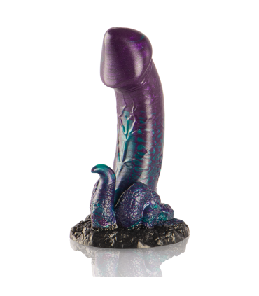 EPIC BASILISK DILDO DOBLE PLACER ESCAMOSO TAMANO PEQUENO