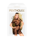 PENTHOUSE POISON COOKIE SET TRES PIEZAS NEGRO L XL