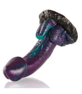 EPIC BASILISK DILDO DOBLE PLACER ESCAMOSO TAMANO PEQUENO