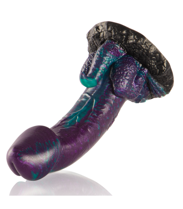 EPIC BASILISK DILDO DOBLE PLACER ESCAMOSO TAMANO PEQUENO