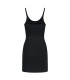 BYE BRA SINGLE VESTIDO INVISIBLE NEGRO TALLA M