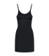 BYE BRA SINGLE VESTIDO INVISIBLE NEGRO TALLA M
