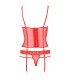 PASSION KYOUKA CORSET ROJO L XL