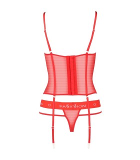PASSION KYOUKA CORSET ROJO L XL
