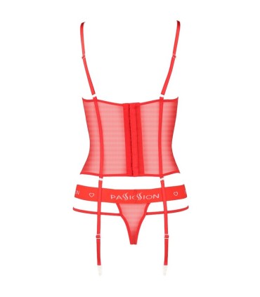 PASSION KYOUKA CORSET ROJO L XL