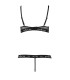 PASSION KYOUKA SET DOS PIEZAS NEGRO L XL