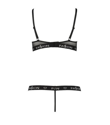 PASSION KYOUKA SET DOS PIEZAS NEGRO L XL