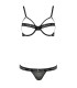 PASSION KYOUKA SET DOS PIEZAS NEGRO L XL