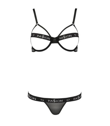 PASSION KYOUKA SET DOS PIEZAS NEGRO L XL