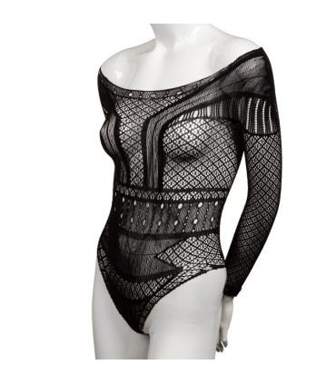 CALEXOTICS SCANDAL TEDDY ONE SIZE