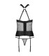PASSION AMANDA CORSET CUERO ECOLOGICO L XL