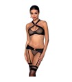 PASSION - AMANDA SET CUERO ECOLOGICO S/M
