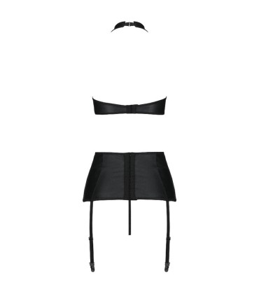 PASSION NANCY SET CUERO ECOLOGICO L XL