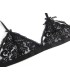 SUBBLIME SET 3 PIEZAS SUJETADOR LIGUERO TANGA L XL