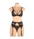 SUBBLIME SET 3 PIEZAS SUJETADOR LIGUERO TANGA L XL