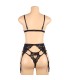 SUBBLIME SET 3 PIEZAS SUJETADOR LIGUERO TANGA L XL