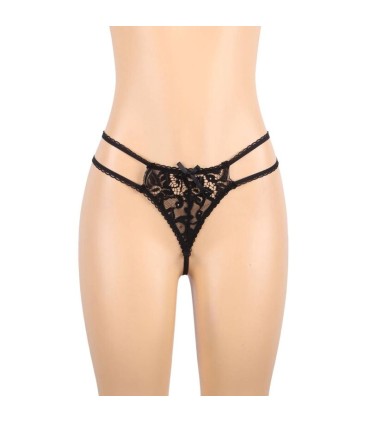 SUBBLIME SET 3 PIEZAS SUJETADOR LIGUERO TANGA L XL