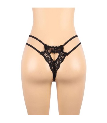 SUBBLIME SET 3 PIEZAS SUJETADOR LIGUERO TANGA L XL