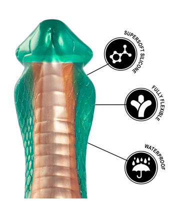 EPIC PYTHON DILDO COBRA VERDE