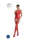 PASSION ECO COLLECTION BODYSTOCKING ECO BS001 ROJO
