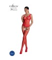 PASSION - ECO COLLECTION BODYSTOCKING ECO BS001 NEGRO