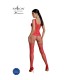 PASSION ECO COLLECTION BODYSTOCKING ECO BS001 ROJO