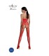 PASSION ECO COLLECTION BODYSTOCKING ECO BS002 ROJO