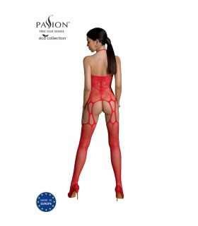 PASSION ECO COLLECTION BODYSTOCKING ECO BS002 ROJO