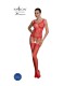 PASSION ECO COLLECTION BODYSTOCKING ECO BS007 ROJO