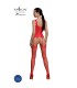PASSION ECO COLLECTION BODYSTOCKING ECO BS007 ROJO