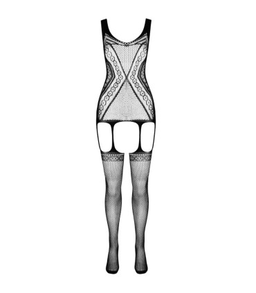 PASSION ECO COLLECTION BODYSTOCKING ECO BS007 ROJO