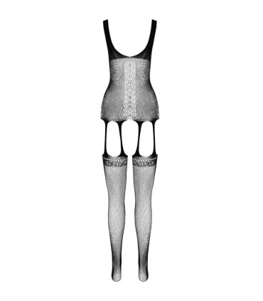 PASSION ECO COLLECTION BODYSTOCKING ECO BS007 ROJO
