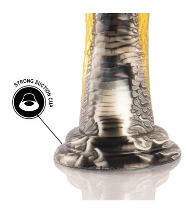 EPIC DRAKON DILDO COBRA AMARILLA