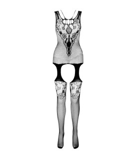 PASSION ECO COLLECTION BODYSTOCKING ECO BS011 BLANCO