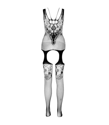 PASSION ECO COLLECTION BODYSTOCKING ECO BS011 BLANCO