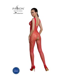 PASSION ECO COLLECTION BODYSTOCKING ECO BS012 ROJO